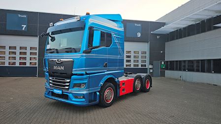 MAN TGX 26.510, Trækker