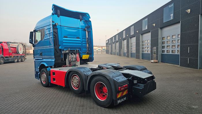 Billede 4 - MAN TGX 26.510 Trækker
