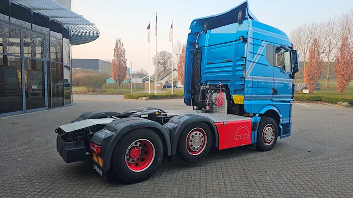 Billede 3 - MAN TGX 26.510 Trækker