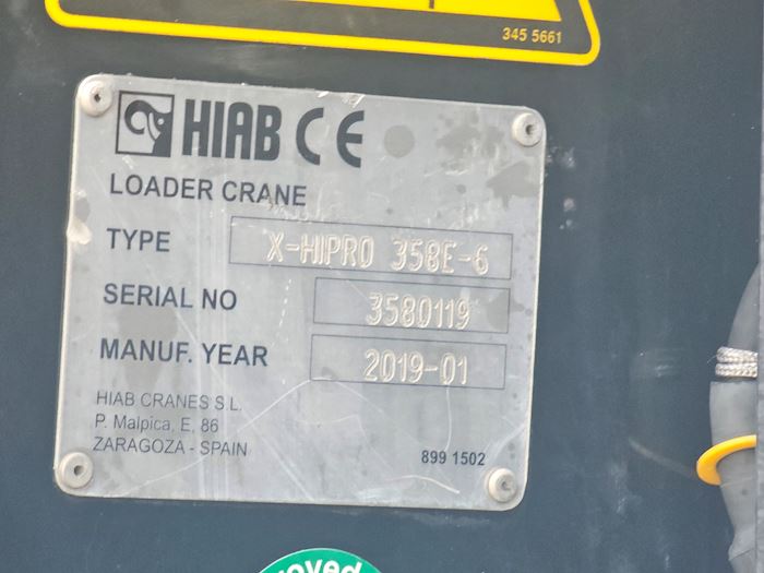 Billede 24 - MAN TGS 35.500 Hejs/kran