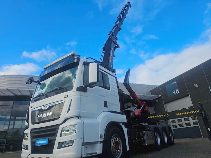 Billede 10 - MAN TGS 35.500 Hejs/kran
