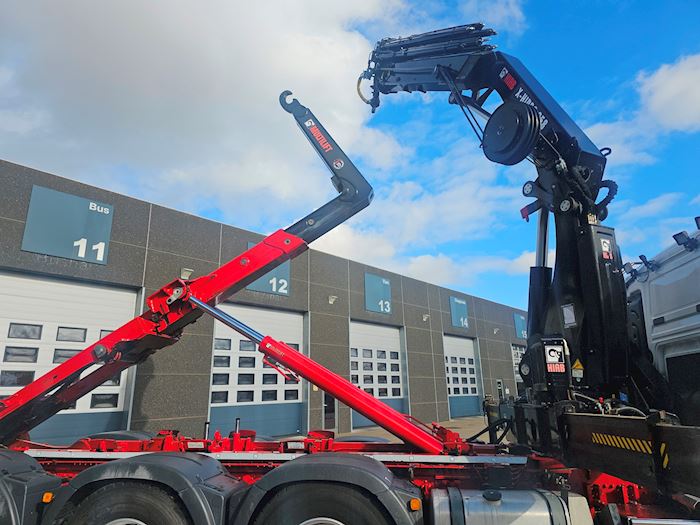 Billede 21 - MAN TGS 35.500 Hejs/kran