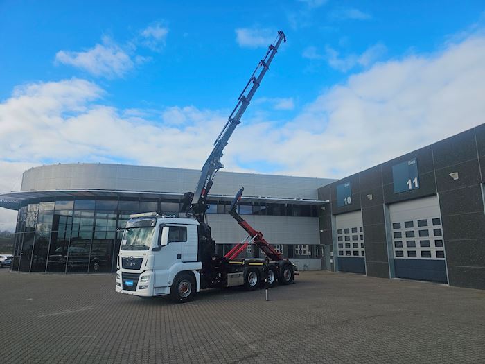 Billede 6 - MAN TGS 35.500 Hejs/kran