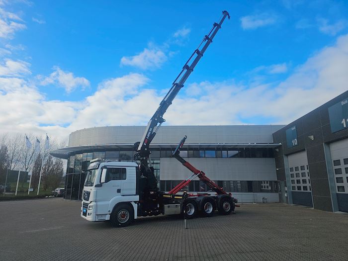 Billede 9 - MAN TGS 35.500 Hejs/kran