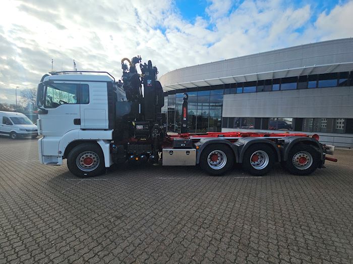 Billede 22 - MAN TGS 35.500 Hejs/kran