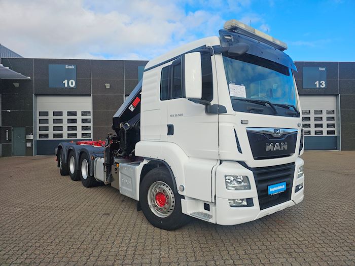Billede 33 - MAN TGS 35.500 Hejs/kran