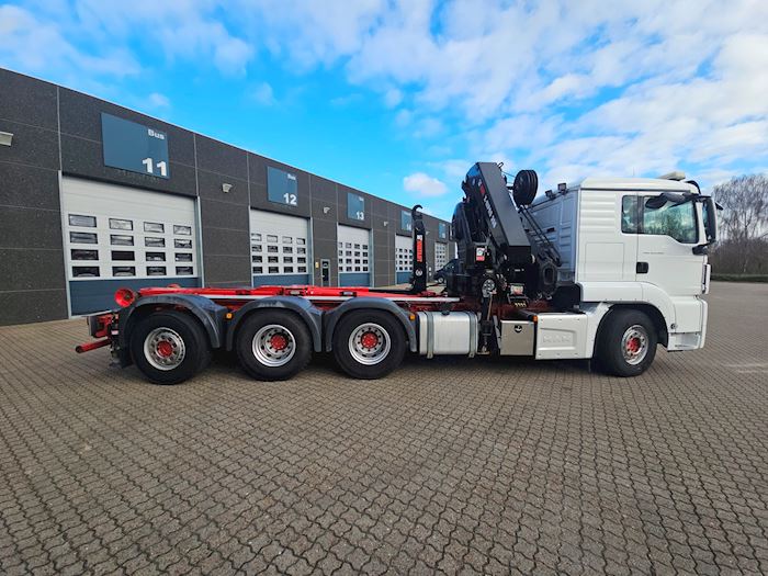 Billede 31 - MAN TGS 35.500 Hejs/kran