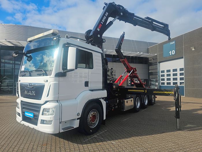 Billede 15 - MAN TGS 35.500 Hejs/kran