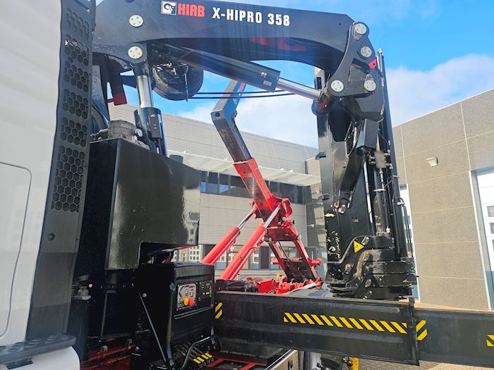 Billede 11 - MAN TGS 35.500 Hejs/kran