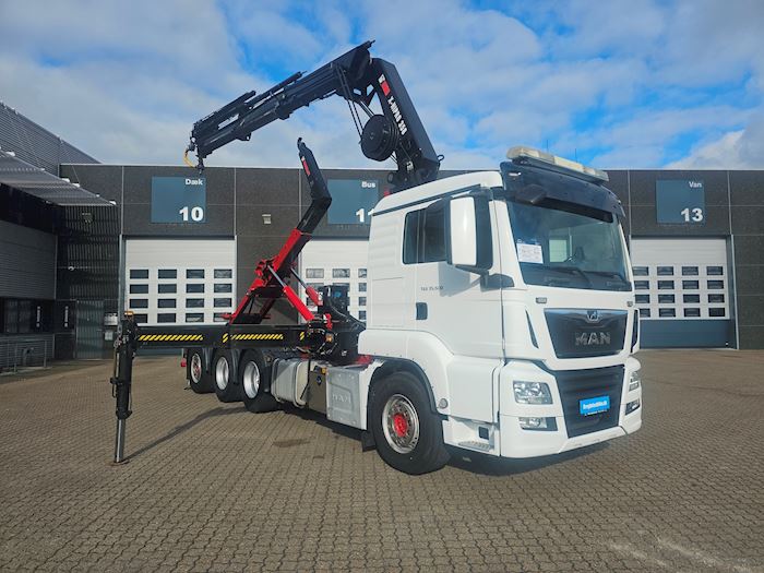 Billede 2 - MAN TGS 35.500 Hejs/kran