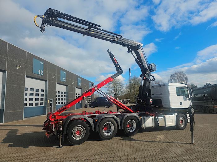 Billede 7 - MAN TGS 35.500 Hejs/kran