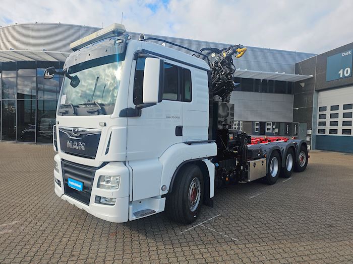 Billede 5 - MAN TGS 35.500 Hejs/kran