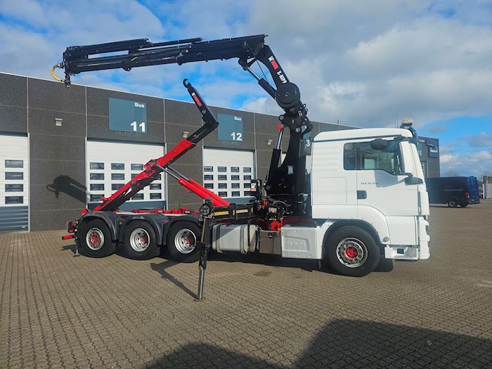 Billede 4 - MAN TGS 35.500 Hejs/kran