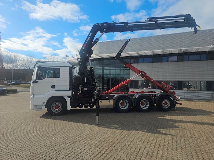 Billede 3 - MAN TGS 35.500 Hejs/kran