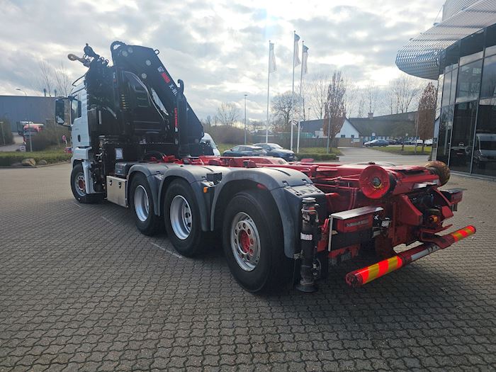 Billede 23 - MAN TGS 35.500 Hejs/kran