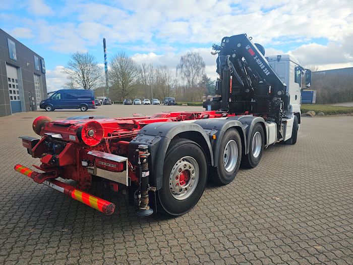 Billede 27 - MAN TGS 35.500 Hejs/kran
