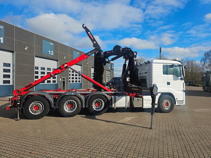 Billede 20 - MAN TGS 35.500 Hejs/kran