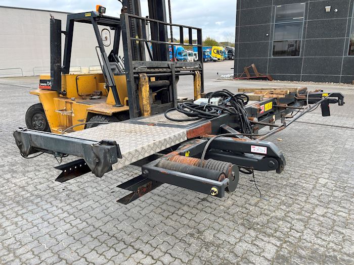 Bild 2 - Sawo 14 Tons 3 vejs hejs Abroller