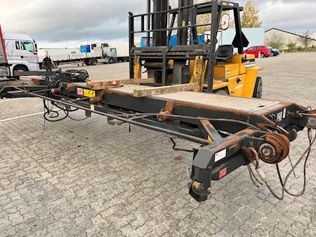 Sawo 14 Tons 3 vejs hejs, Pulley