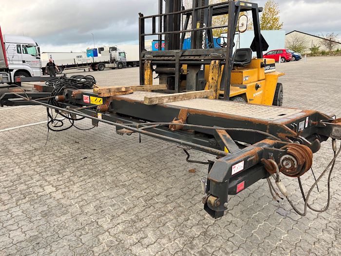 Bild 1 - Sawo 14 Tons 3 vejs hejs Abroller