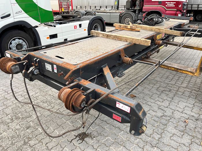 Bild 3 - Sawo 14 Tons 3 vejs hejs Abroller