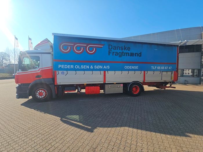 Billede 11 - Mercedes Antos 1827 Presenning