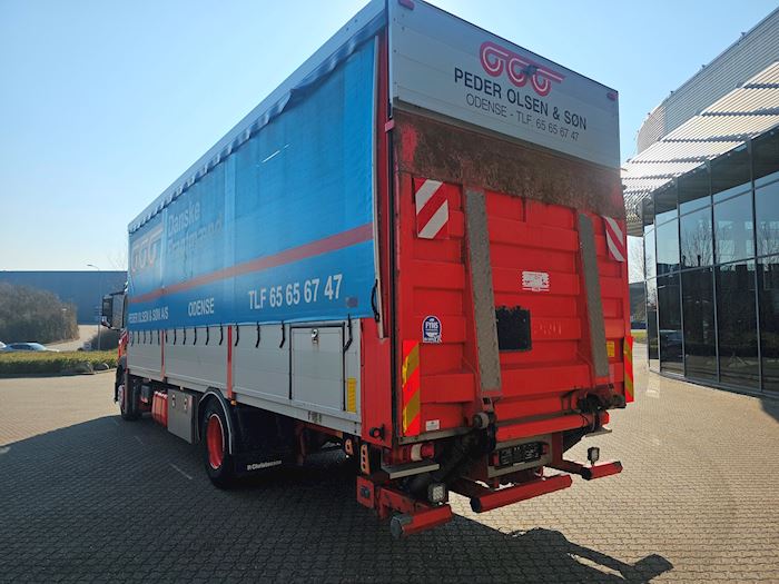 Billede 4 - Mercedes Antos 1827 Presenning