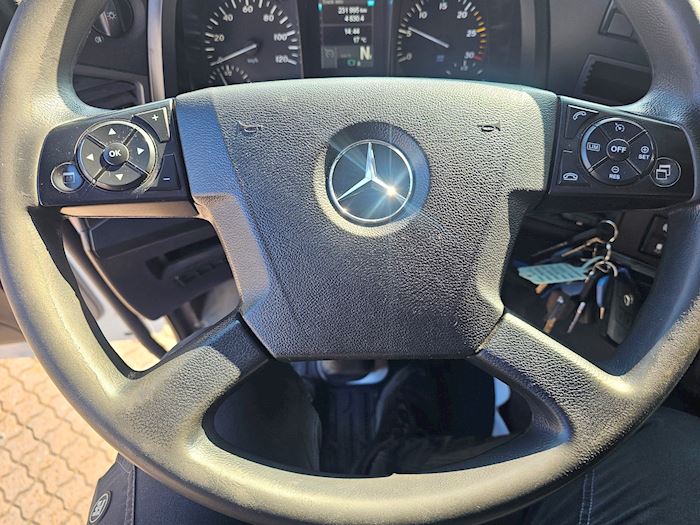Billede 19 - Mercedes Antos 1827 Presenning