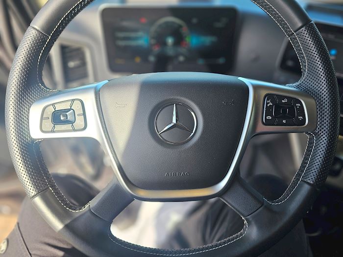Bild 35 - Mercedes Arocs 2653 6x4 40 T/mtr. Autokran/Kranfahrzeug