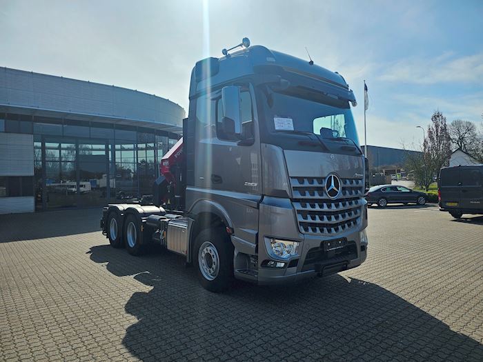 Bild 23 - Mercedes Arocs 2653 6x4 40 T/mtr. Autokran/Kranfahrzeug