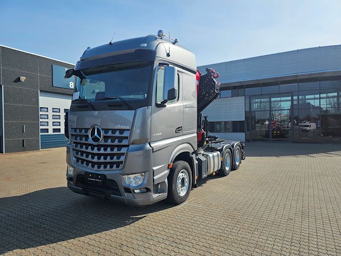 Bild 11 - Mercedes Arocs 2653 6x4 40 T/mtr. Autokran/Kranfahrzeug