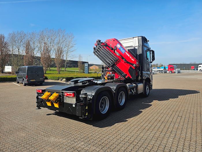 Bild 15 - Mercedes Arocs 2653 6x4 40 T/mtr. Autokran/Kranfahrzeug