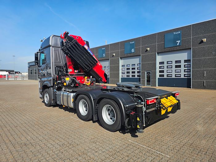 Bild 13 - Mercedes Arocs 2653 6x4 40 T/mtr. Autokran/Kranfahrzeug