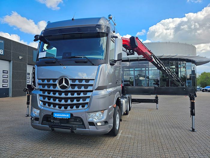 Bild 39 - Mercedes Arocs 2653 6x4 40 T/mtr. Autokran/Kranfahrzeug