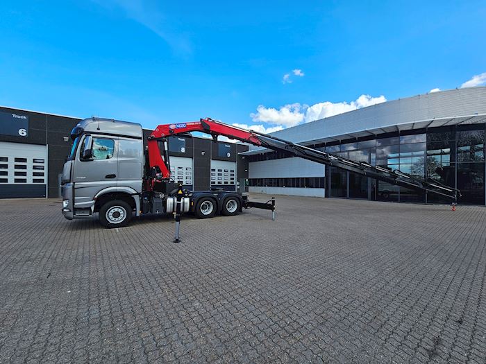 Bild 12 - Mercedes Arocs 2653 6x4 40 T/mtr. Autokran/Kranfahrzeug