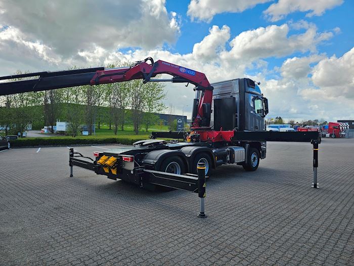 Bild 10 - Mercedes Arocs 2653 6x4 40 T/mtr. Autokran/Kranfahrzeug