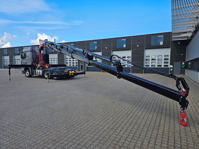 Bild 8 - Mercedes Arocs 2653 6x4 40 T/mtr. Autokran/Kranfahrzeug