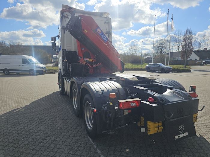 Billede 15 - Scania S650 6x2 32 T/mtr. kran Kran
