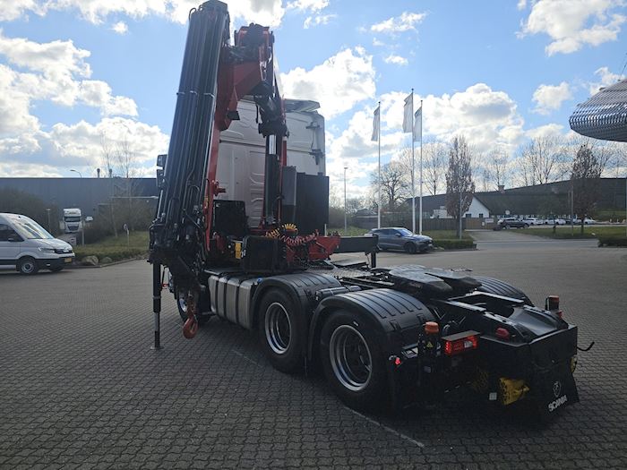 Billede 12 - Scania S650 6x2 32 T/mtr. kran Kran