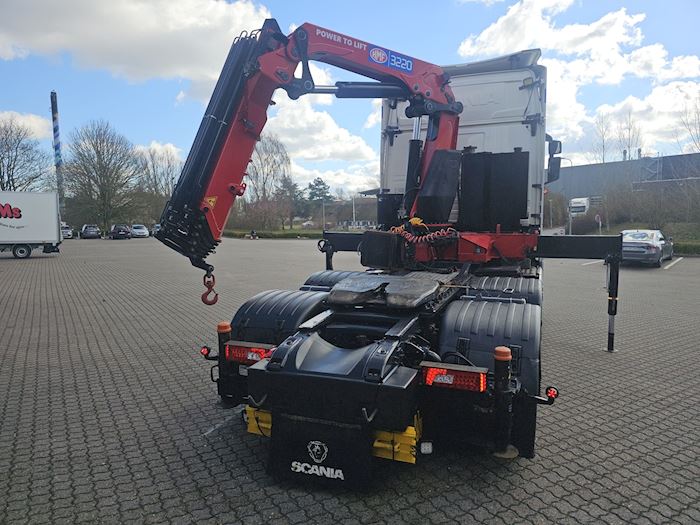 Billede 13 - Scania S650 6x2 32 T/mtr. kran Kran