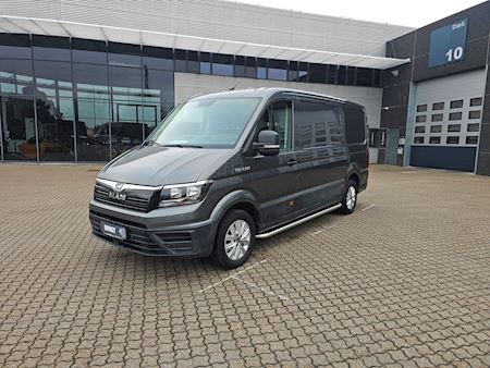 MAN TGE 3.180 A8 L3H2, Kassevogn