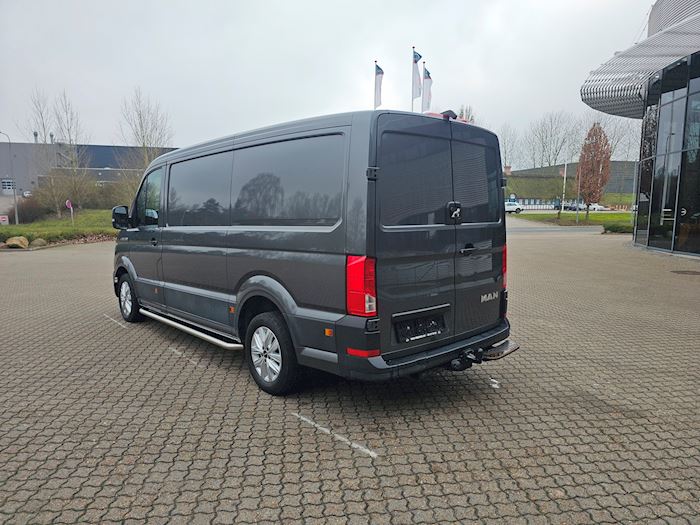 Billede 4 - MAN TGE 3.180 A8 L3H2 Kassevogn