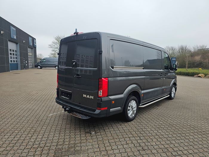 Billede 5 - MAN TGE 3.180 A8 L3H2 Kassevogn