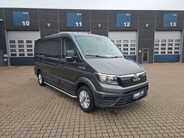 Billede 2 - MAN TGE 3.180 A8 L3H2 Kassevogn