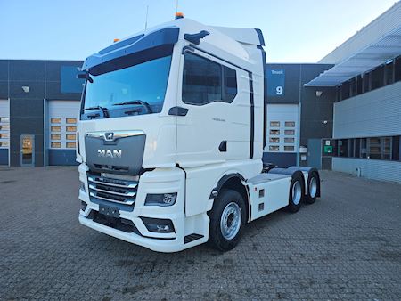 MAN TGX 28.540, Trækker
