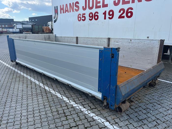 Billede 2 - HMF Pendellad 6 m Alusider Ladopbygninger