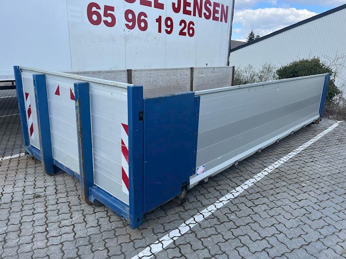 Billede 1 - HMF Pendellad 6 m Alusider Ladopbygninger