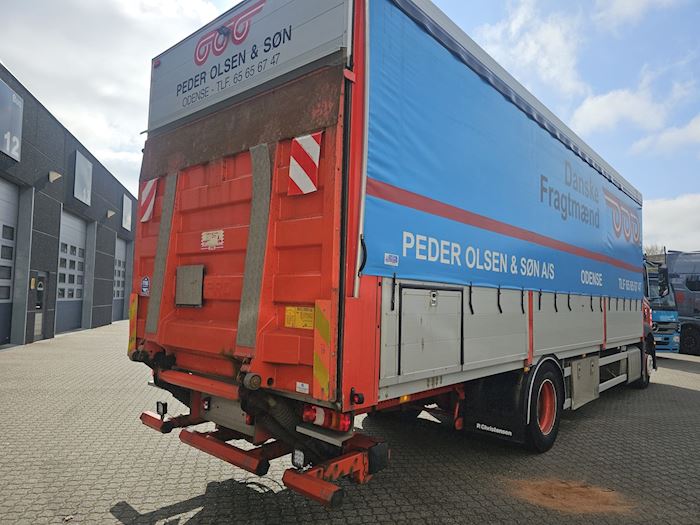 Billede 4 - Mercedes Antos 1827 Presenning
