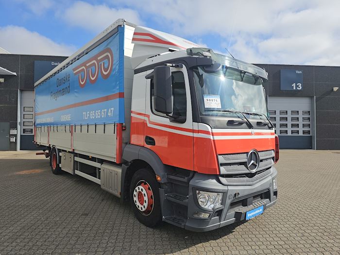 Billede 2 - Mercedes Antos 1827 Presenning