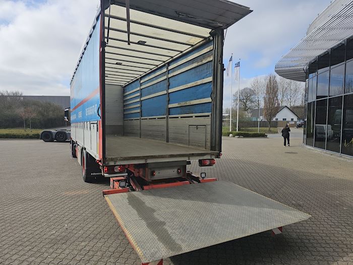 Billede 12 - Mercedes Antos 1827 Presenning